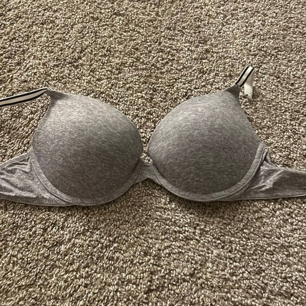 grey bra from pink in size 34C